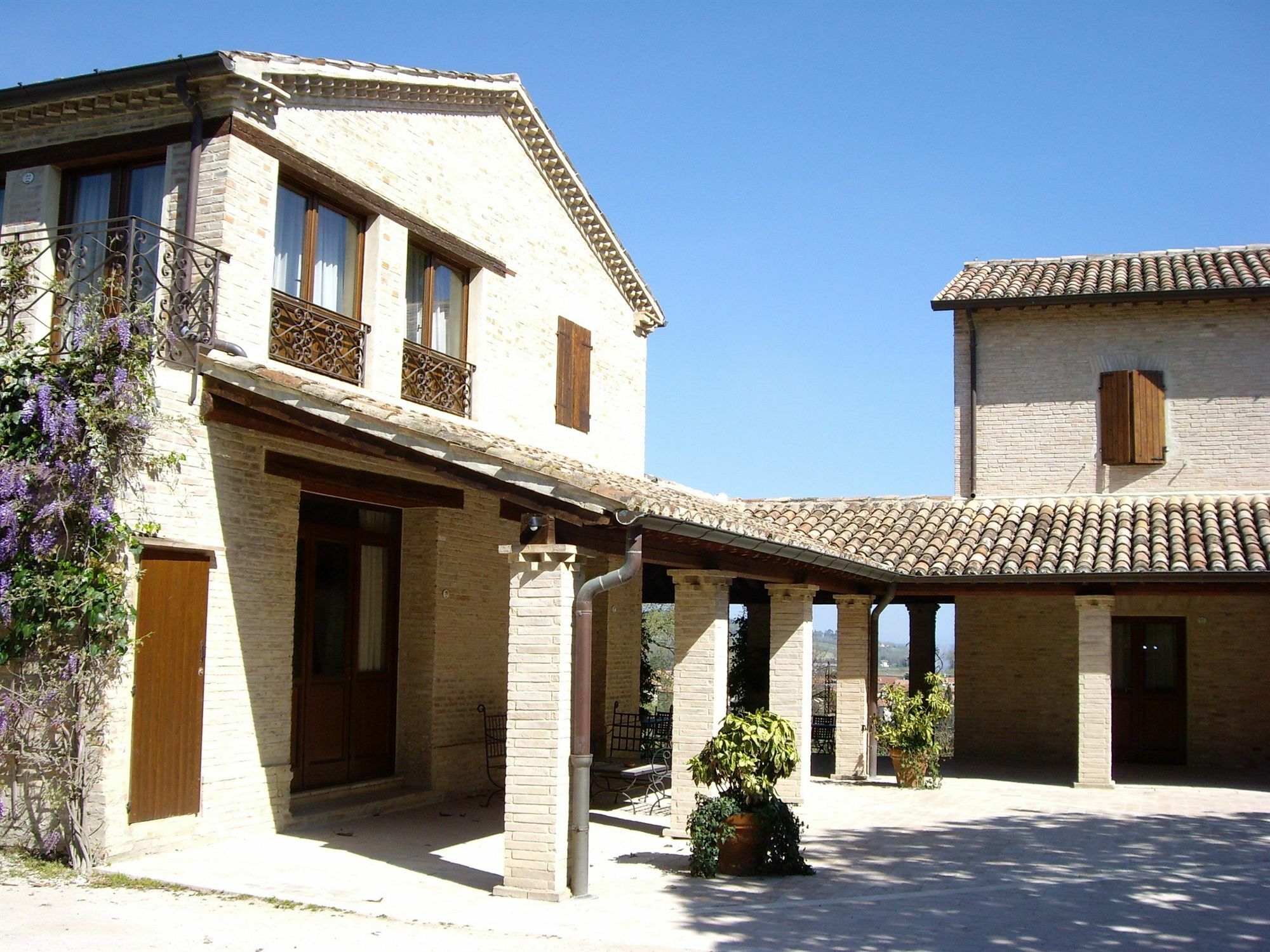 Hotel Castello Montegiove Fano Exterior foto