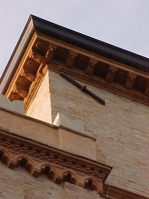 Hotel Castello Montegiove Fano Exterior foto